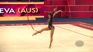 Rhythmic Gymnastics World Championship 2019 Highlights - Alexandra Kiroi Bogatyreva (AUS)