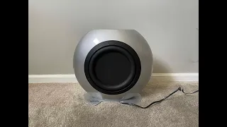 KEF HTB2 Home Theater Powered Active Subwoofer