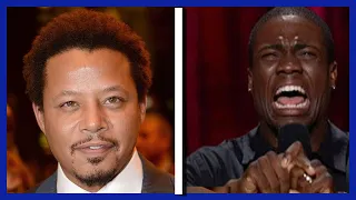 Kevin Hart Arrest Terrence Howard Reacts Exclusive Footage