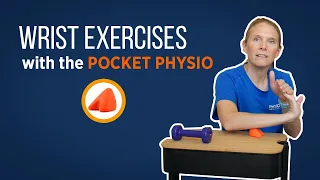 Wrist Exercises with the Pocket Physio