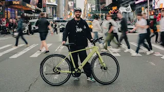 Electric Bike VS NYC Streets 3 (TENWAYS CGO600 Pro)