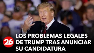 Nueva arremetida judicial contra Donald Trump