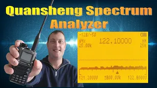 Quansheng - Egzumer Spectrum Analyzer