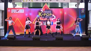 221022 Isabella cover BLACKPINK - Shut Down + Pink Venom @ The Nine Center Tiwanon (Final)