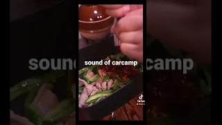 sound of car camp