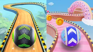 Going Balls, Candy Ball Run, Rolling Sky Escape, Sandwich Runner All Levels Gameplay Android,iOS