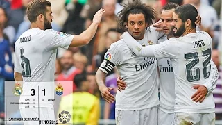 Real Madrid 3-1 Las Palmas (La Liga 2015/16, matchday 10)