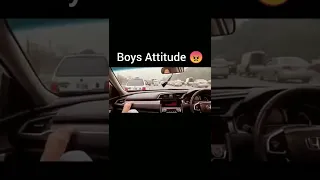 #shorts boys attitude 😱😠 rush driving in traffic on 120 speed #kamran272