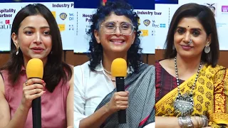 Kiran Rao, Sonali Kulkarni, Shweta Basu Prasad Share Their Experience At Kashish Pride Film Festival