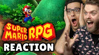 REMAKE! - Super Mario RPG Trailer Reaction
