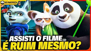 ASSISTI KUNG FU PANDA 4! É TÃO RUIM QUANTO ESTÃO DIZENDO? O que achei [Sem Spoilers]