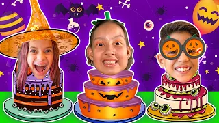 MC Divertida and Jessica throw a surprise Halloween party for Henrique