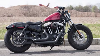 Vance and Hines Shortshots Staggered Exhaust Sound on Harley Sportster - GetLowered.com