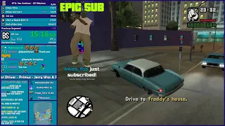 GTA San Andreas Los Santos Speedrun - Hugo_One Twitch Stream - 11/6/2023