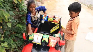 jeep pai Dhukanam pedithe / Radha Videos / Maa Village Show atoz