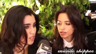 Camren -  Tension sexual momentos