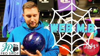 CATCH YOUR OPPONENTS IN A WEB!!! Hammer Web M.B. - Bowling Ball Review