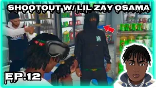 Fredo Gets Into Shootout With Lil Zay Osama Ep.12 | GTA RP | Grizzley World Whitelist