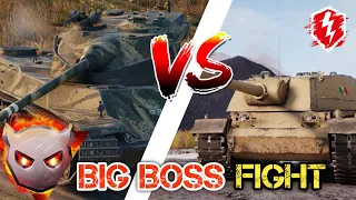 AMX 50 100 + Big Boss