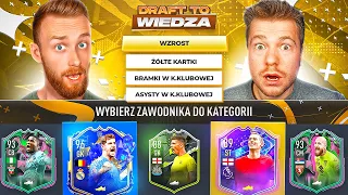 TO BYŁO ZASKAKUJĄCE! DRAFT TO WIEDZA VS KOZA FIFA 23