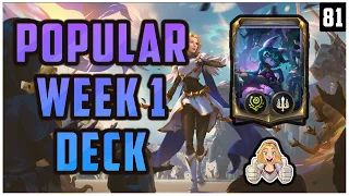 Playing The STRONGEST Week 1 Deck From The Expansion!
