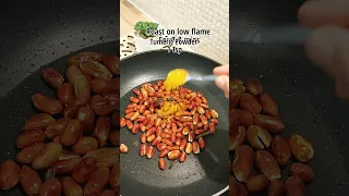 Spicy Roasted Peanuts | Bakery style spicy Peanuts | Fried Groundnuts | Masala Peanuts | #shorts