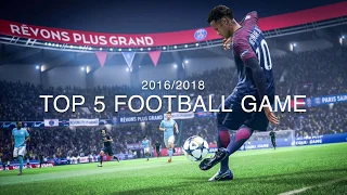 TOP 5 FOOTBALL GAME ANDROID AND IOS