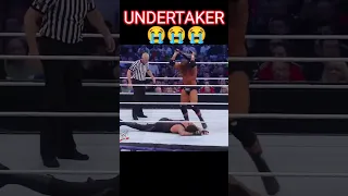 Undertaker is almost dead in last 😭😭😭 #viral #wwe #viralshorts #youtubeshorts #undertaker#trending