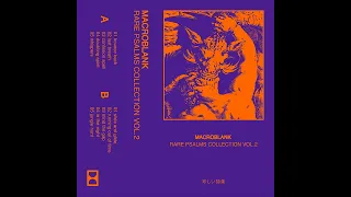 Macroblank - RARE PSALMS COLLECTION VOL​.​2