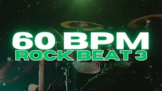 60 BPM - Rock Drum Beat - Loop 3