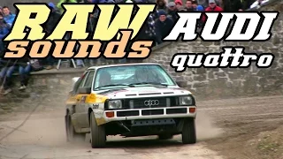 RAW sounds - Audi Sport Quattro rally