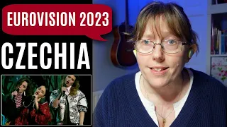 Vocal Coach Reacts to Vesna 'My Sister's Crown' Czechia - Eurovision 2023
