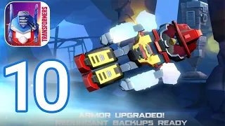 Angry Birds Transformers - Gameplay Walkthrough Part 10 - Sentinel Prime Unlocked (iOS, Android)