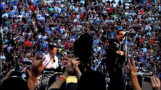 U2 (HD 1080) Even Better Than The Real Thing - East Lansing 2011-06-26 - Spartan Stadium - 360 Tour