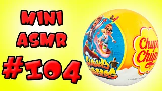 Распаковка Мини АСМР #104 Чупа Чупс из серии Subway Surfers