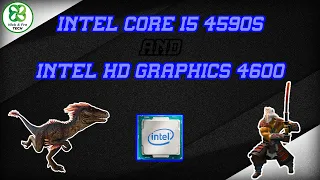 Intel Core i5-4590s and HD Graphics 4600 ||  Gaming tests in 2022  ||