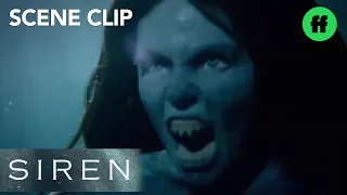 Siren | Season 1, Episode 1: Ryn's Mermaid Transformation | Freeform