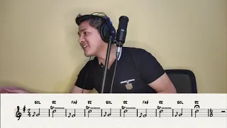 PAJARO CAMPANA - Quena tutorial partitura