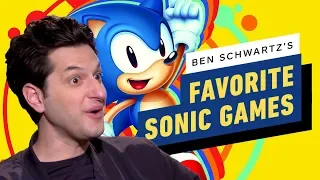 Sonic Actor's Favorite Sonic Games