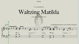 Waltzing Matilda  -  Beautiful Improvisation