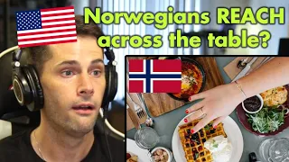 American Reacts to How to Behave Like a TRUE Norwegian