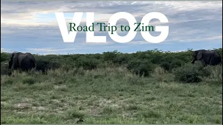 VLOG: 1900km Road Trip to Zim | Zimbabwean YouTuber