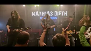 Mathias Dieth Metal Machinery - Heart of Gold (Live)