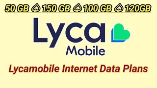 Lyca Mobile internet Packages | Lycamobile international Mint
