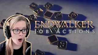 My Final Fantasy XIV: ENDWALKER Job Actions trailer reaction