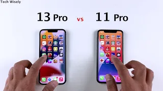 iPhone 13 Pro vs iPhone 11 Pro | SPEED TEST