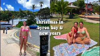 christmas in byron bay & new year’s eve | summer camping vlog