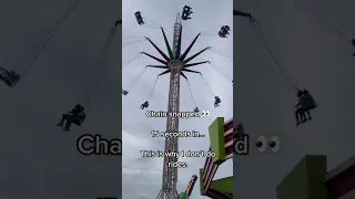 CRAZY RIDE ACCIDENT #accident #themepark #ridefail #rollercoaster #youtubeshorts #incident #shorts
