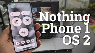 Что нового в Nothing OS 2.0.2 для Nothing Phone 1 - @e8genius-tips