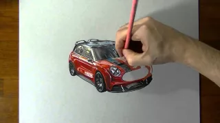 Это невероятно, лучший 3D художник/ Best Car 2015